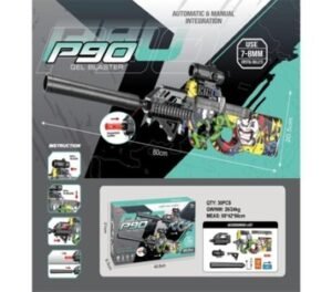 Rifle P90 Hidrogel Recargable con Luces