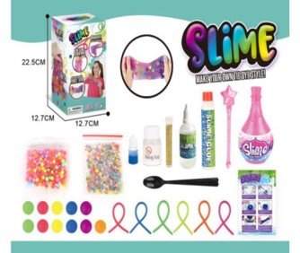 Nuevo Slime Estándar Europeo