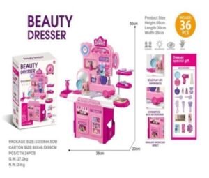 CÓMODA DE MAQUILLAJE 36 PCS